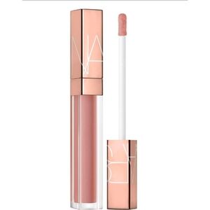 NARS Afterglow Lip Shine NYMPHO/Cool taupe brown. BNIB